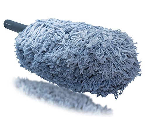 SimpleSweet Microfiber Car Duster, 24 Inch for Car Exterior Interior Cleaning, Dust Meister, Model No. California Car Duster Original Brush X, Part No. Duster for Car