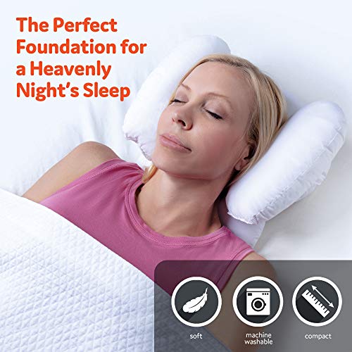 Almohada cuña espuma viscoelástica estándar suave blanca miniatura 5