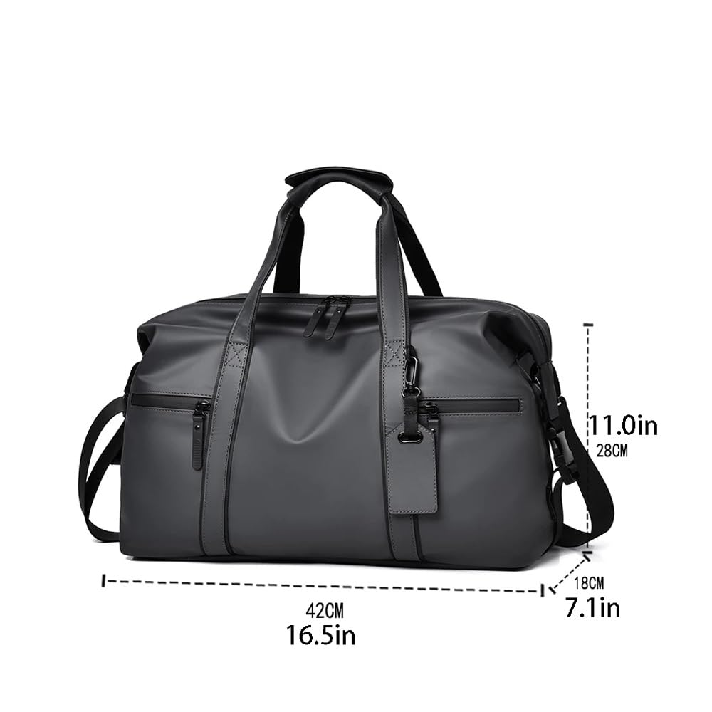 Torba podróżna, sportowa torba na siłownię dla mężczyzn i kobiet, torba weekendowa Torby podróżne, torby sportowe(Black)