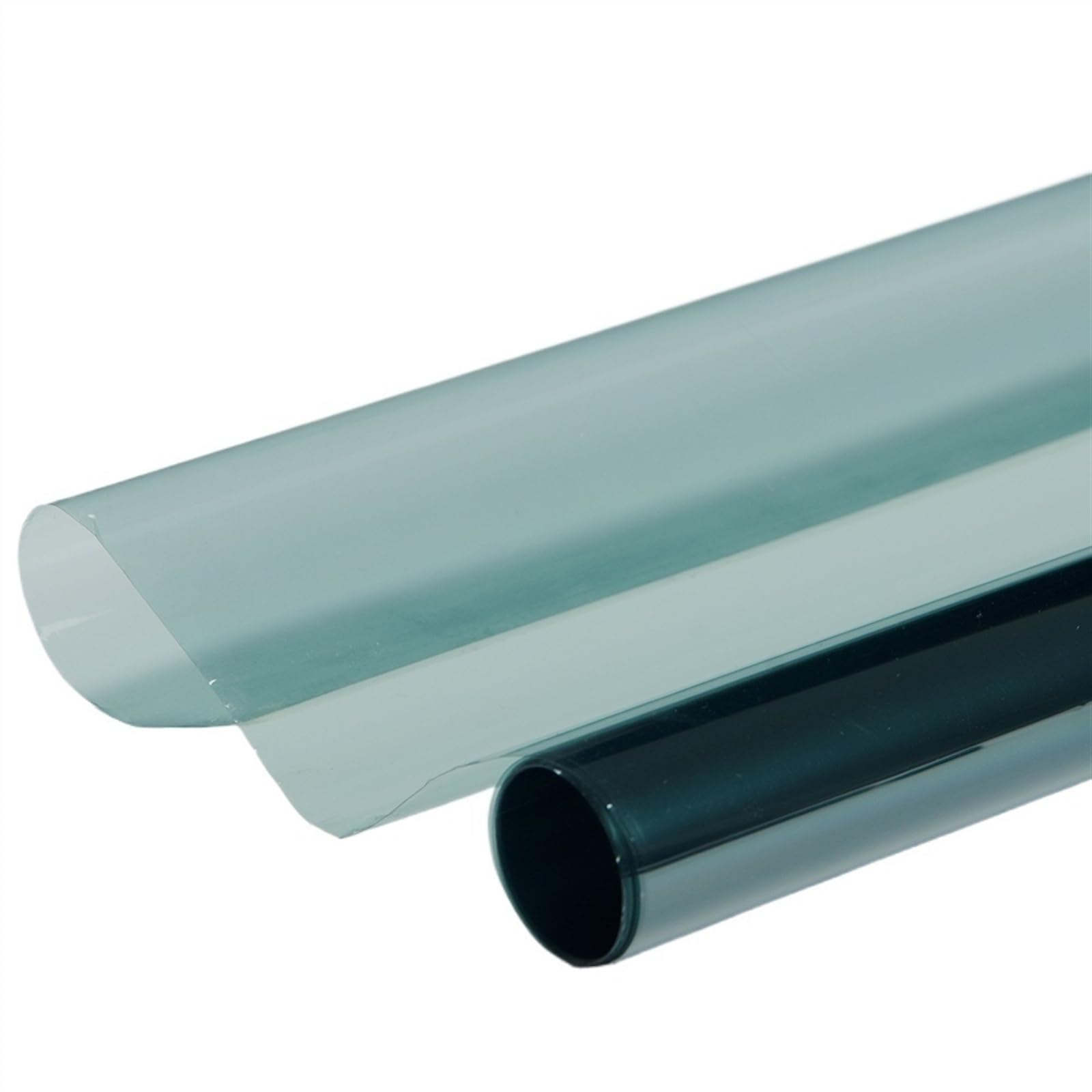 Auto Schutz Carbon Folie, Autofensterfolie Nano Solar Tint Photochrome Folie Autozubehör Sonnenschutzaufkleber(50x300cm)