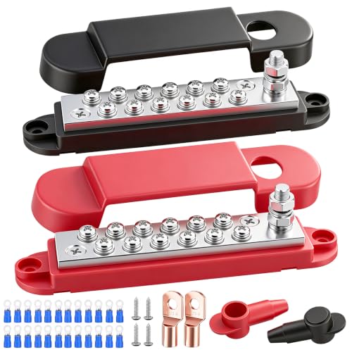 150A Marine Bus Bar Kit with Terminals