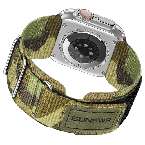 Bracelet Apple Watch robuste idéal pour le sport outdoor et les randonnées iWatch SE