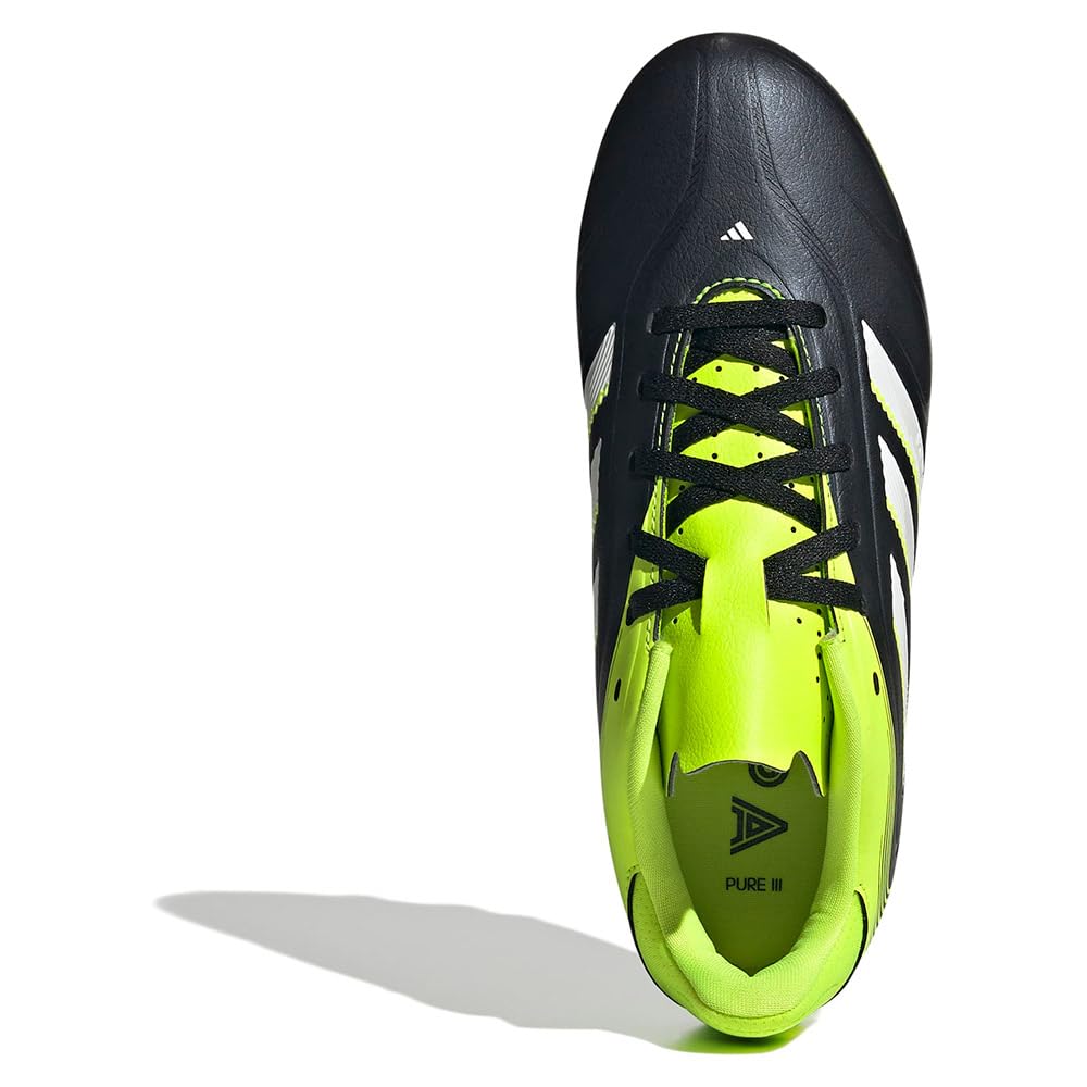 adidas Kids' Chaussure Copa Pure 3 Club Terrain Souple/Multi-Surfaces Enfants