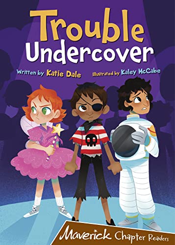 Trouble Undercover: (Brown Chapter Reader)