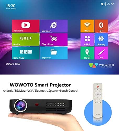 قیمت و خرید WOWOTO H8 3000 lumens Mini 