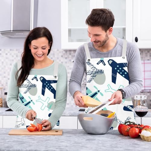 Tablier de serveuse pour cuisine et restaurant évitant les taches