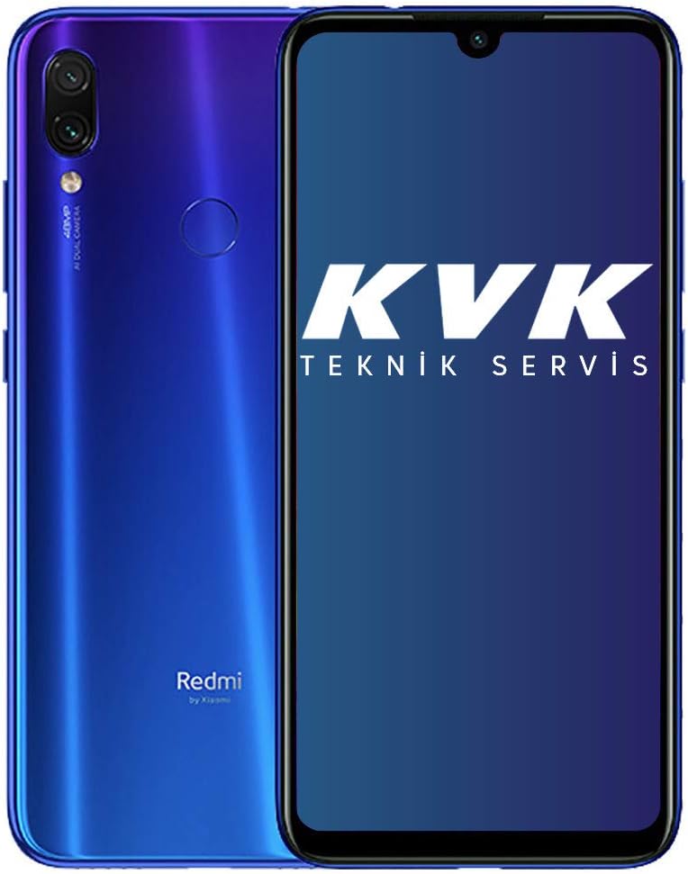 Xiaomi Redmi Note 7 Dual SIM - 64GB, 4GB RAM, 4G LTE, Blue – International Version