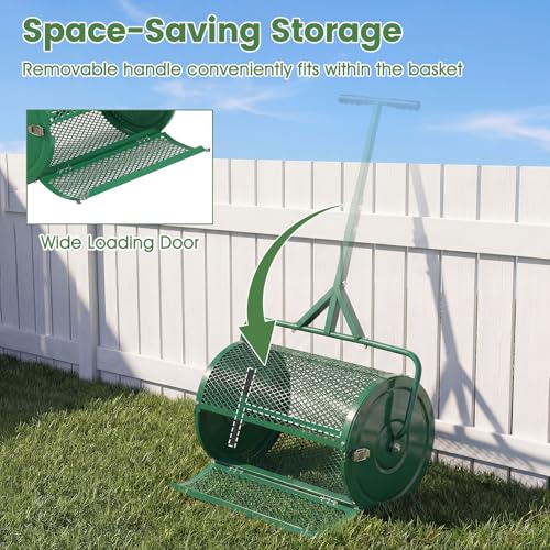 DREAMADE Distribuidor de Compost Ajustable con Mango en T miniatura 7