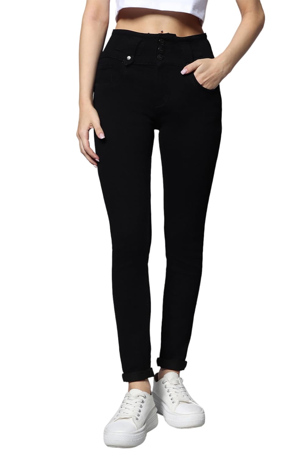 high star Women's High Rise Slim Jeans-picture-17