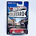 HOT WHEELS 1:64 SCALE BOULEVARD AHEAD OF ITS TIME RED 1955 CORVETTE DIE-CAST by Hot Wheels