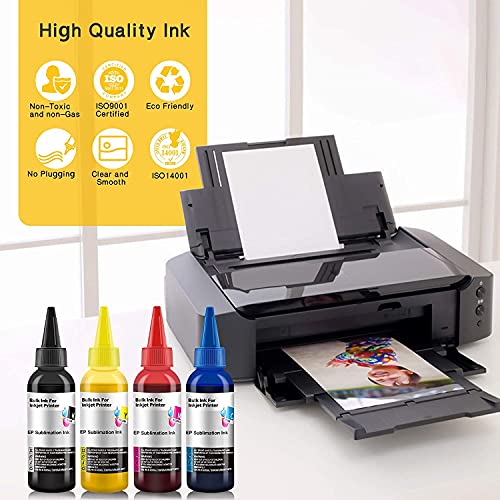 image for seogol Sublimation Ink for Printers ET-2720 ET-2760 ET-2750 ET-15000 E