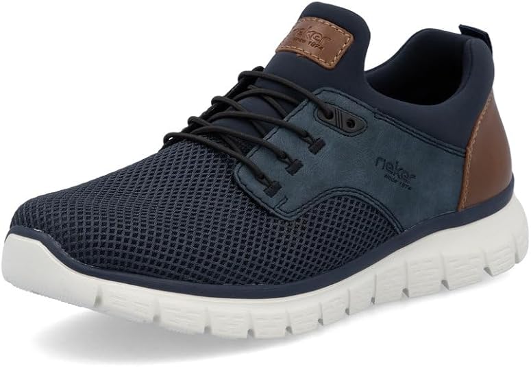 Rieker Heren Sneakers 04301, grootte:41, kleur:Groen