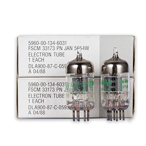 Nobsound Matched Pair 7-Pin GE JAN 5654W Valve Tubes Upgrade for 6AK5/6J1/6Ж1/EF95/6J1P - Image 4
