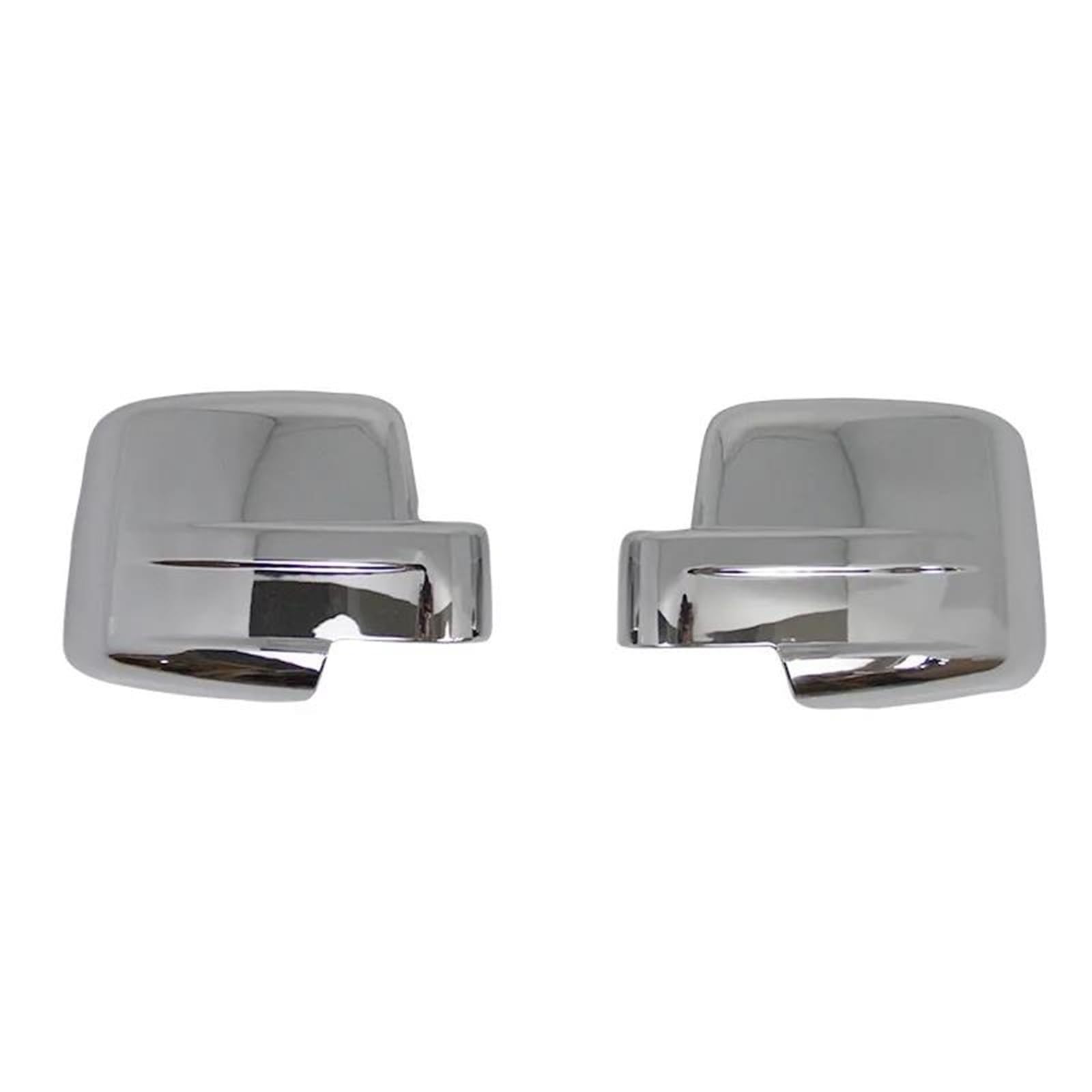 Couvercle rétroviseur argent pour Dodge Nitro 2007-2012 coque d'aile - 5