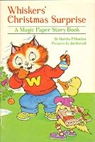 Whisker's Christmas Surprise a Magic Paper Story Book B001R2JVT6 Book Cover