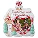 Hallmark Keepsake Christmas Ornament 2019 Year Dated Sweet Grandkids Gingerbread House Photo Frame