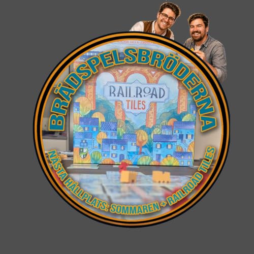 #33 - N&auml;sta h&aring;llplats: Sommaren + Railroad-serien