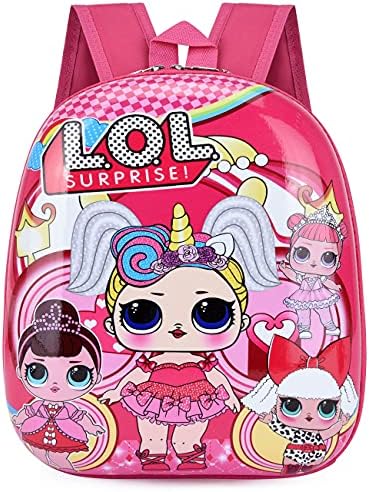 Miotlsy LOL Surprise Zaino per Bambini Asilo Surprise Doll Zaini, Zainetto  Rosa Asilo Nido Elementari Scuola Zaino da Cartone Animato per Bambini et  Regalo Compleanno : Amazon.it: Valigeria