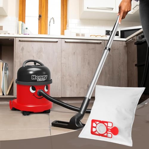 10-Pack Vacuum Bag for Henry XL,SHUOMAO Hoover Bag 5-Layer Filtration Microfibre Dust Bags for George,Charles,Henry XL,Edward Vacuum Cleaner(NVM-2BH - Image 6