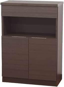 Amazon｜家具工場直販 家具ファクトリー 完成品 電話台 FAX台 日本製