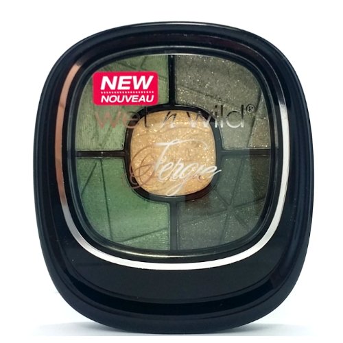 (6 Pack) Wet N Wild FERGIE Photo Op Eyeshadow - Camouflage Couture