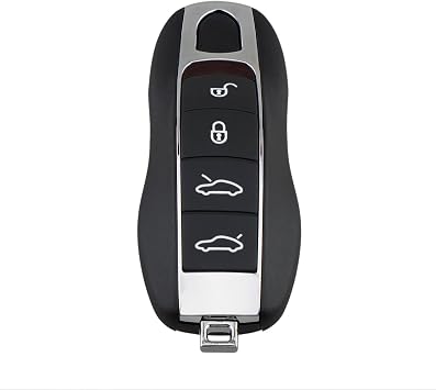 Replacement for Porsche 911 Boxter Cayenne Cayman Macan Pan a me ra 2015 2016 2017 2018 Key Fob KR55WK50138 315MHz 4 Buttons