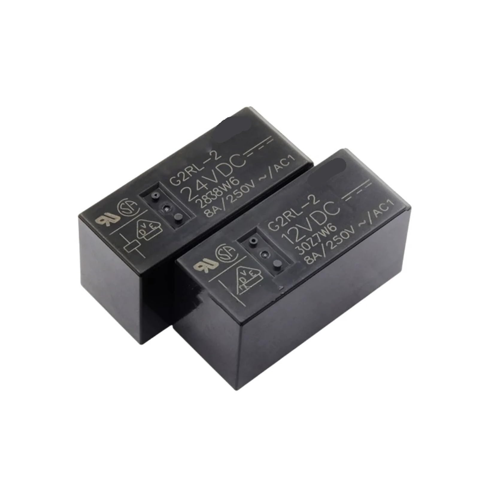 Relais G2RL-24-12VDC double pôle pour une commutation stable de 12V