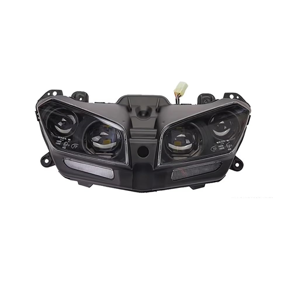 Phare de moto pour MT09 optique LED 110W anti-buée pour remplacer lampe usée
