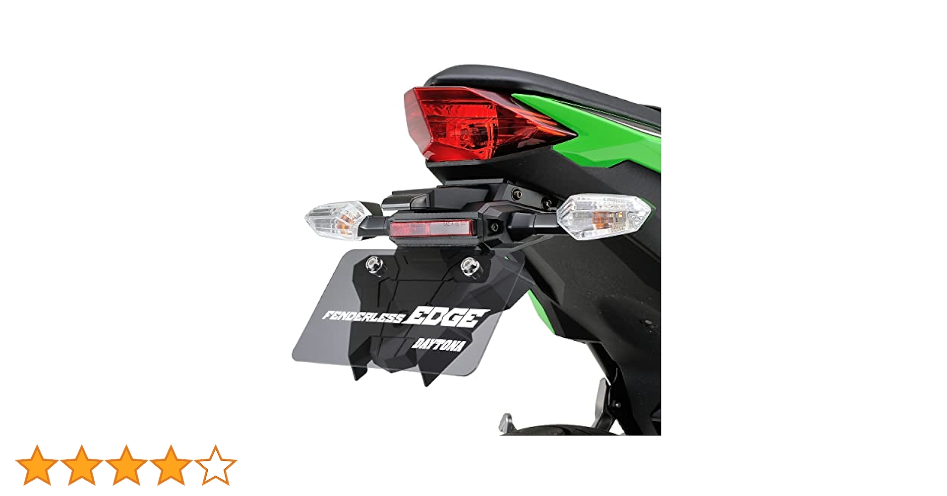 エル Amazon | デイトナ(Daytona) Ninja250(13-16)専用
