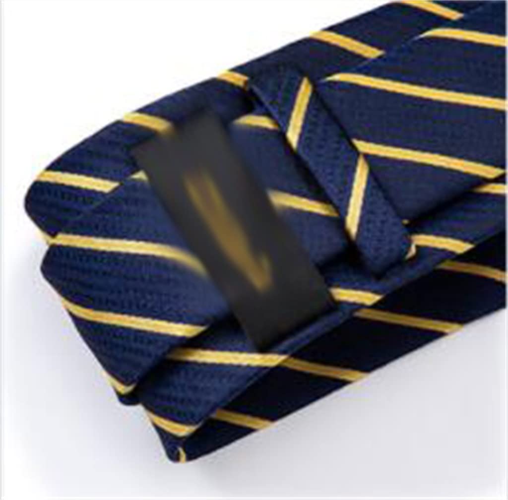 Corbata de seda para hombre, pañuelo informal, gemelos, traje, fiesta de negocios, corbata de boda para hombre