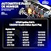 UF569 Ignition Coil &12622561 Double Iridium Spark Plug For Buick Allure Enclave LaCrosse/Cadillac ATS XTS CTS SRX STS/Chevy Impala Malibu Equinox Traverse/GMC Canyon Acadia Terrain/Saturn/Suzuki