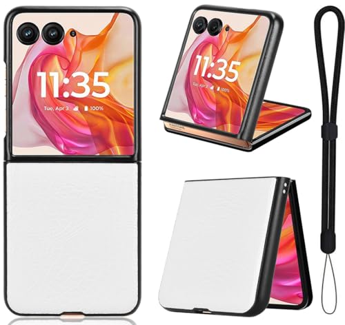 For motorola razr 50 ultra P[X یJo[ PUU[ v̎ gуP[X Ռh~yZENGZOUZz^ y C菝h~ Sʕی EȒP motorola razr 50 ultra Jo[(zCg)