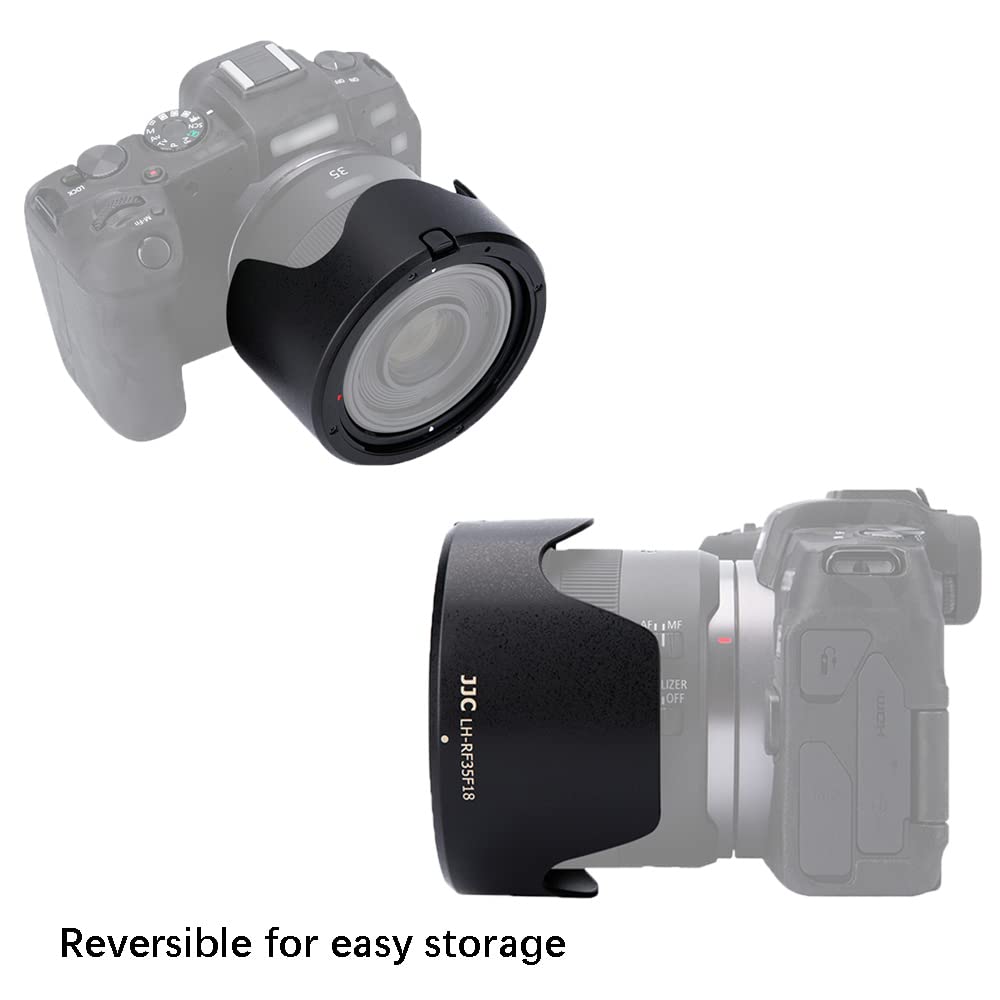 Buy JJC Bayonet Camera Lens Hood For Canon RF 35mm F1.8 MACRO IS STM - View #9