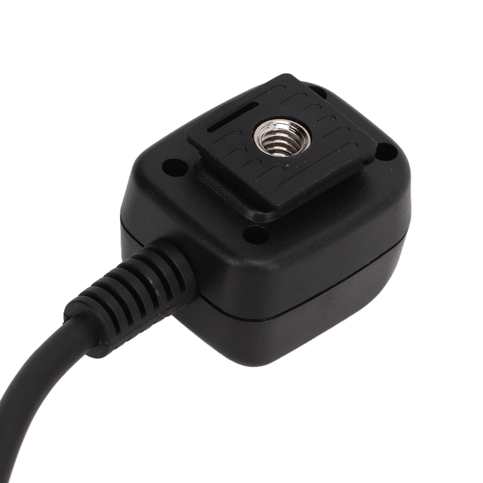 Cavo Flash Esterno Alla Fotocamera, Cavo Flessibile a Molla per Flash di Sincronizzazione Cavo di Prolunga Flash per Slitta Calda per Flash Superiore della Fotocamera