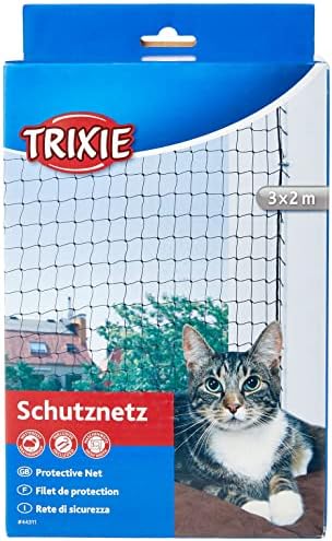 Trixie Protective Net, 4 x 3 m, Transparent