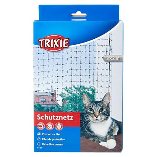TRIXIE Red Protectora para Gatos