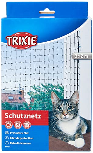 TRIXIE Red Protectora para Gatos, 3x2 m