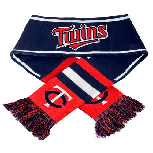 Minnesota Twins Wordmark Scarf