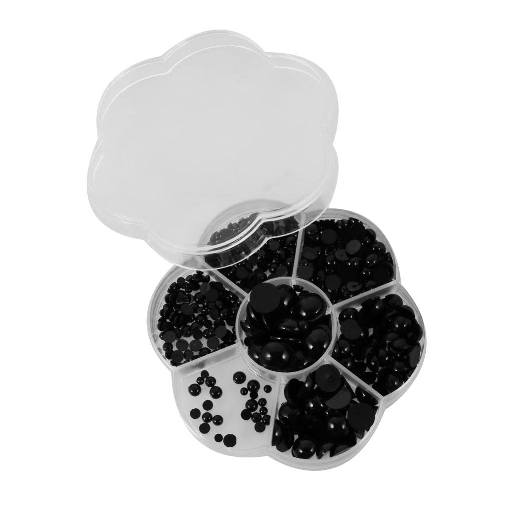 BNF® 510 Pieces 3-12mm Round PVC Black Flat Eye for for Stuffed Dolls DIY Making|Toys & Hobbies | Stuffed Animals |Other Stuffed Animals|0-image-46