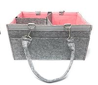 Algopix Similar Product 13 - Baby Diaper Caddy Organizer with