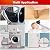 Weather Stripping Door Seal Strip,High Density Foam Tape,Doors and Windows Insulation Soundproofing Weatherproof,Self Adhesive Rubber Weatherstrip Door Seal Strip (1/2''W X 1/2''T X 13'L)