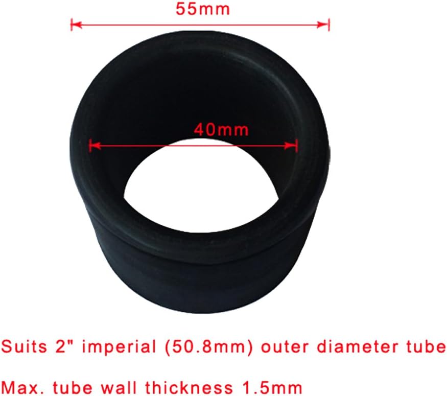 Baosity 10 2" Rod Holder Insert Fishing Rod Accessories