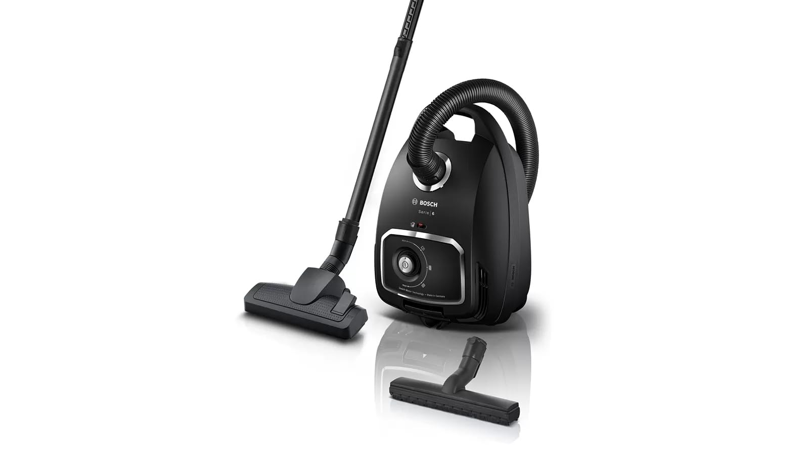 Bosch Serie 6 BGB6X320 aspiradora 600 W Aspiradora de tambor Secar Bolsa para el polvo