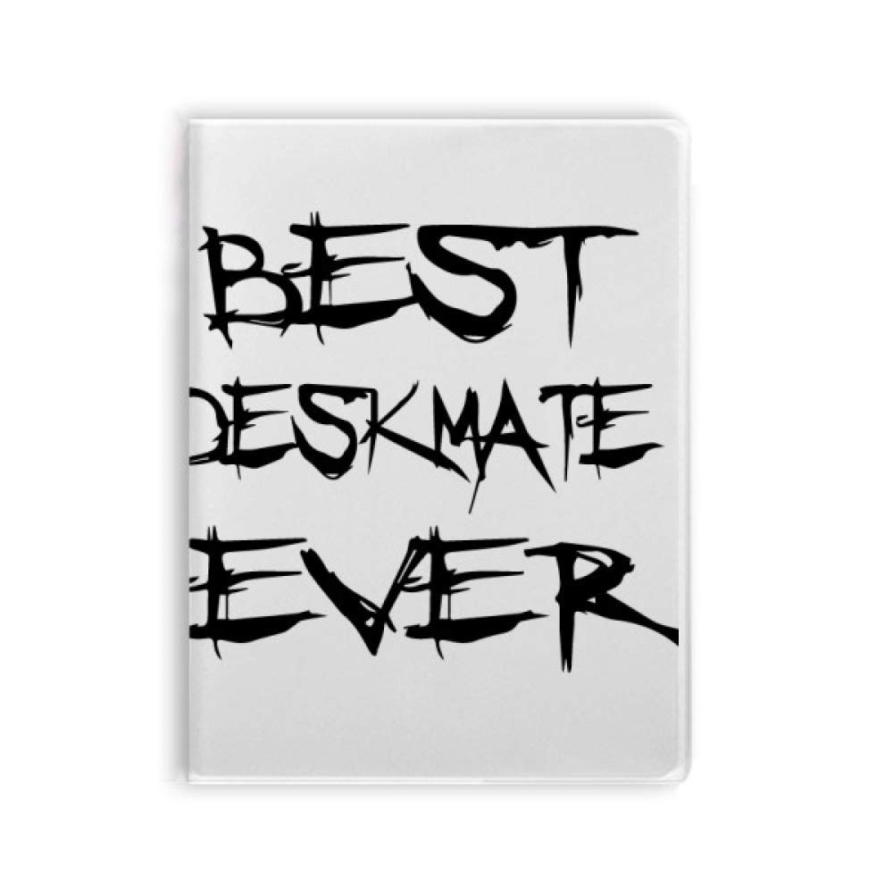 Carnet Best Deskmate Ever avec couverture souple pour la saison des diplômes - 4