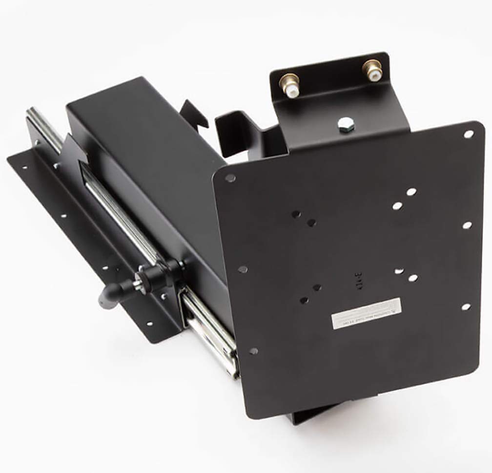 WALI TV Ceiling Mount Adjustable Bracket Fits Most LED, LCD, OLED and