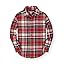 Red Collegiate Plaid