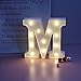 DON LETRA Letras Luminosas Decorativas con Luces LED, Letras del Alfabeto A-Z,...
