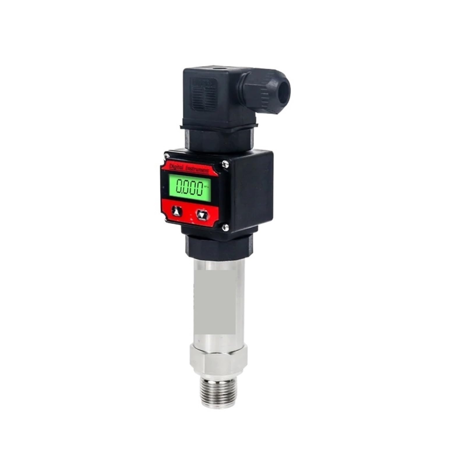 NOBIRTBSA -0.1-100mpa LCD Pressure Transmitter 4-20ma 0-10v Output M20*1.5 Air Oil Water Tank Liquid Pressure Sensors Transducers(0-10bar 4-20mA)