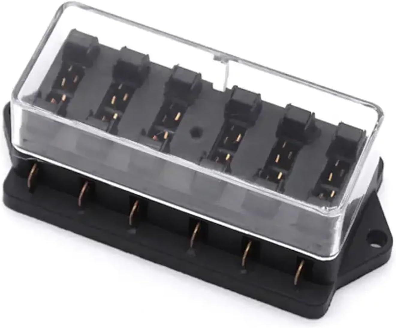 12V / 24V Car Circuit Standard Blade Fuse Box Block Holder Fuse for Motorcycles E-Bikes
