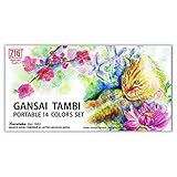 Kuretake Gansai Tambi 14 Color...